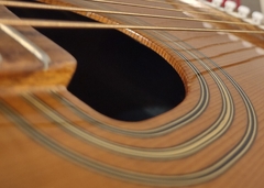 Imagem do Craviola eletroacústica circa 2005 "Brasil"
