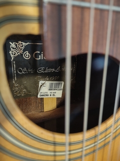 Imagem do VENDIDA - Craviola nylon eletroacústica circa 2005 "Fênix"