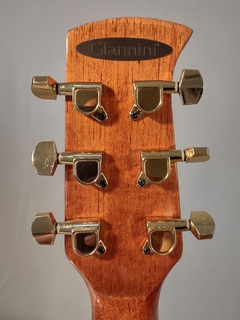 Craviola eletroacústica deluxe circa 2005 "Praia Grande"