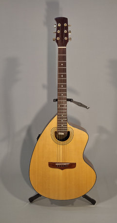 Craviola eletroacústica deluxe circa 2005 "Praia Grande"