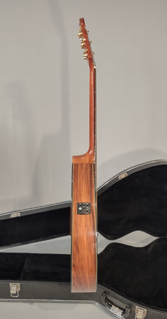 Craviola eletroacústica deluxe circa 2005 "Praia Grande" - loja online