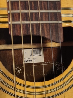 Imagem do Craviola eletroacústica deluxe circa 2005 "Praia Grande"