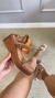 Imagem do SANDALIA MISSISSIPI ENFEITE BRONZE ME671