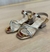 SANDALIA MOLEKINHA DOURADO BRANCO 2347121 - comprar online