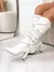 Bota over OFF WHITE - Tainara Martins calçados