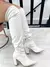 Bota over OFF WHITE - comprar online