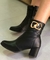 Bota cano baixo Marrom/Preta - comprar online
