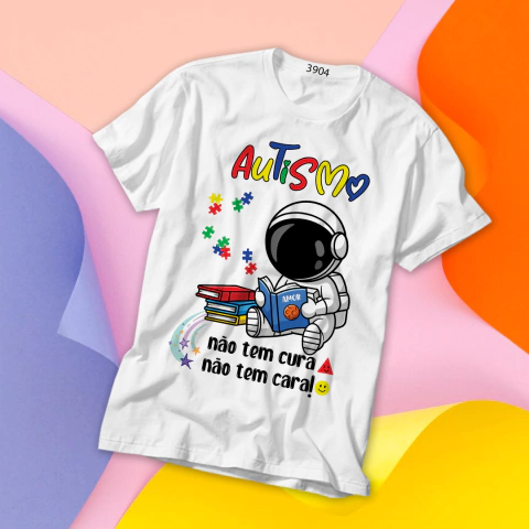 Camiseta Personalizada Autismo (3904)