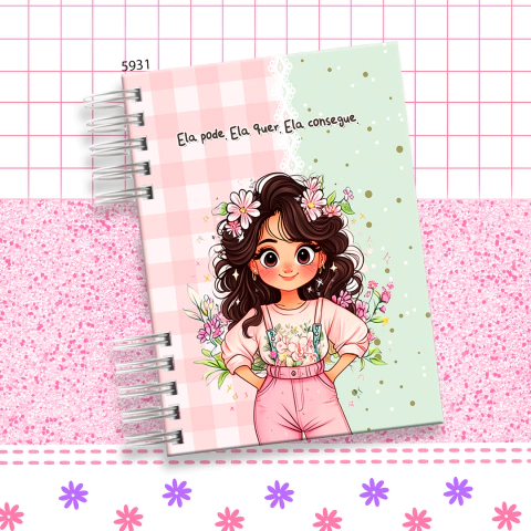 Agenda Personalizada Dia da Mulher (5931) - comprar online
