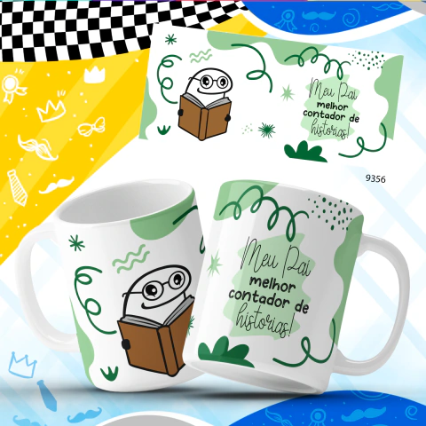 Caneca Personalizada Dia dos Pais (9356)