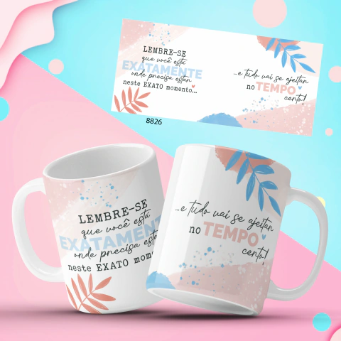 Caneca Personalizada Motivacional - 325ML (8826)