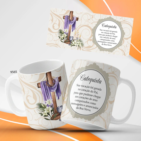 Caneca Personalizada - Catequismo (9565)