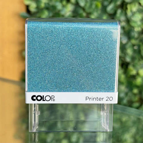 Carimbo Colop Glitter Cores