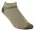 Medias tecnológicas Sox JE246C en color brandy, con diseño bajo y detalles en relieve.