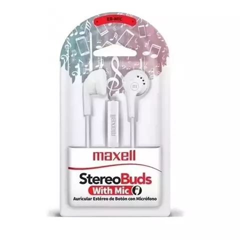 Auriculares Maxell EB-MIC