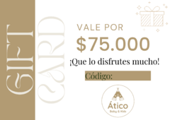 Gift Card - $75.000