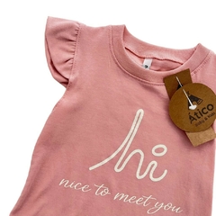 Remera Hi! en internet