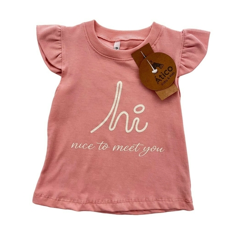 Remera Hi! - comprar online