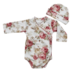 Ajuar Cruzado Floreado (RN) - comprar online
