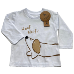 Remera Wof Wof! - comprar online