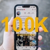 100K Seguidores no instagram