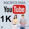 1K de Inscritos no Youtube