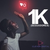 1K Seguidores no Instagram
