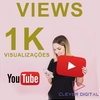 1K Visualizações no Youtube