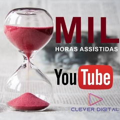Um Mil Horas Assistidas Youtube