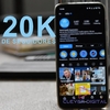 20K Seguidores no Instagram