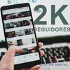 2K Seguidores no Instagram
