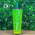 Tumbler Starbucks Neon green Burbujas.