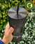 Vaso Starbucks - Glossy Black Stripes - comprar en línea