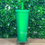 Studded Starbucks Walt Disney Mickey Mouse Jelly Green.