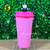 Vaso Starbucks Reusable con Stopper Gatito. en internet