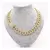 COLLAR ICE DORADO