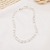 PULSERA ACERO BLANCO CUBANA COMBINADA 1.2 mm - comprar online