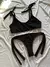 BIKINI OLIVIA LYCRA MORLEY - NEGRO