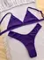 SET AMPARO ALGODON - VIOLETA