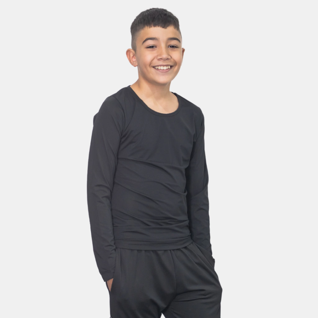 Remera térmica negra