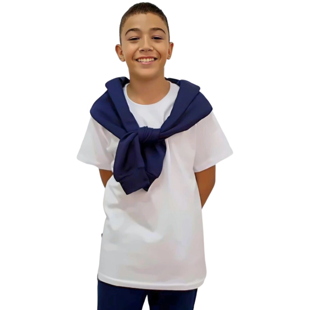 Remera escolar Adultos