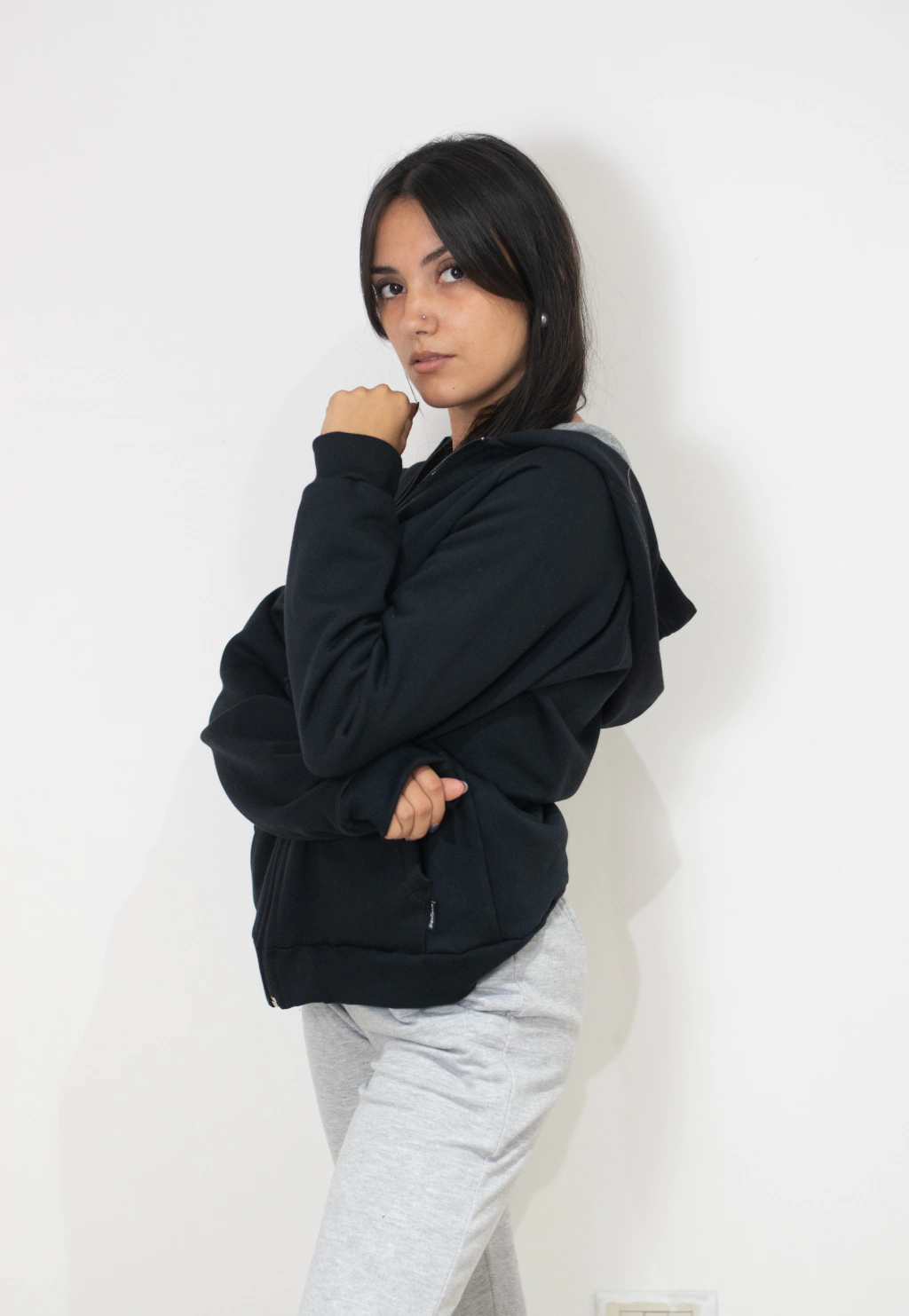 Campera de algodón unisex