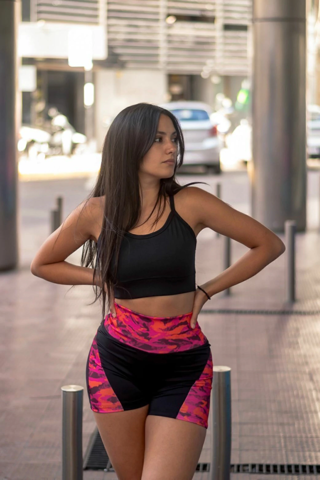Short combinado