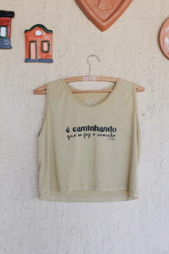 Cropped regata Caminho - bemporju