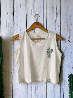 Cropped regata Mandacaru - comprar online