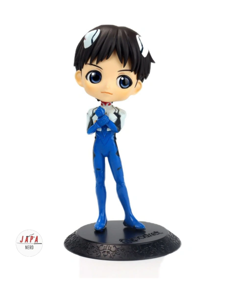 Rebuild of Evangelion 3.0: You Can (Not) Redo - Shinji Ikari - Plugsuit style - Bandai Banpresto - Q Posket - Ref 18353 / 27593