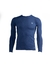 CAMISETA TÉRMICA UV50+ MANGA LONGA GINGA EM POLIAMIDA SLIM (JUSTA AO CORPO) - loja online