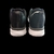 204007 TENIS TEXTIL FASTEN M0105 BLACK/WHITE