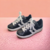 TENIS QUIZ FLATFORM PRETO/BRANCO/PRETO - RV Concept