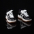 TENIS QUIZ FLATFORM PRETO/BRANCO/PRETO - RV Concept